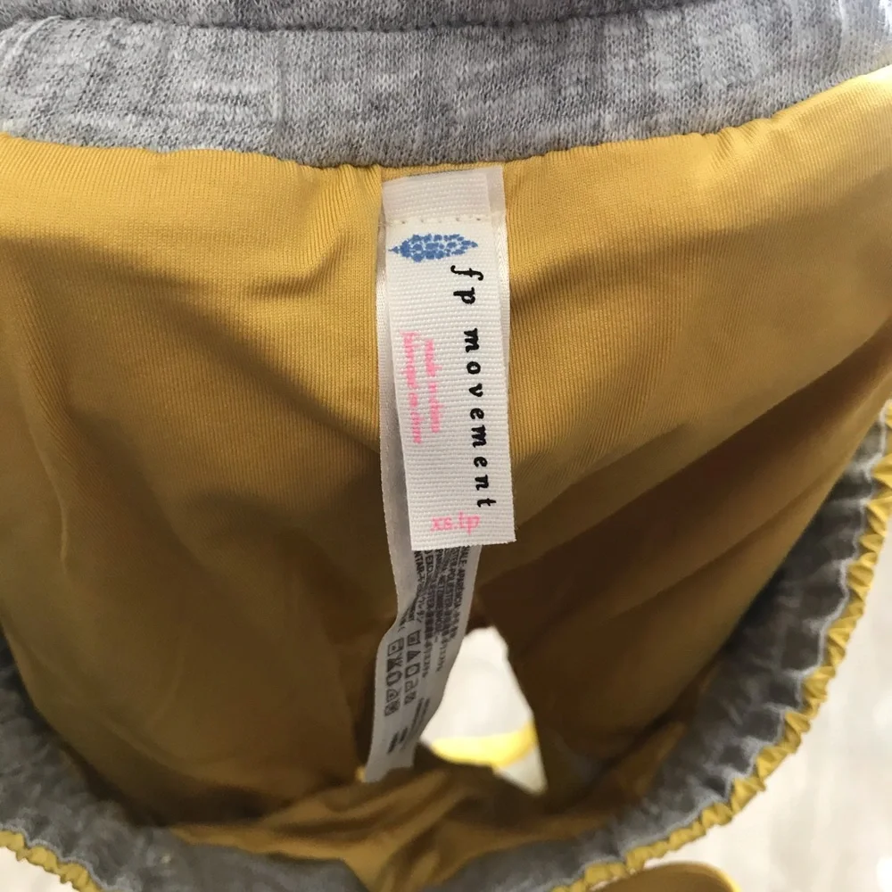 New Free People Movement Moonlight Reflective Shorts